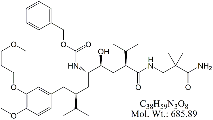 Aliskiren N-Benzyloxycarbonyl Impurity